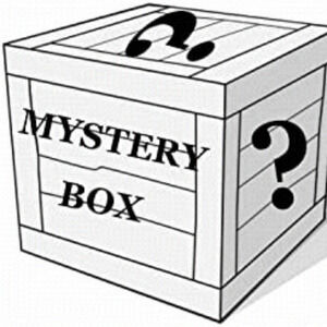 WHITE ITEMS ONLY Mystery Box - Assortment of white Items